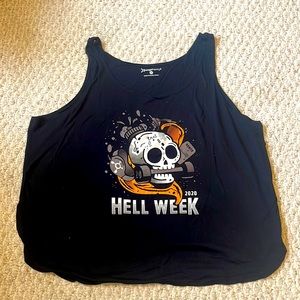 OTF Hell Week 2020 tank top